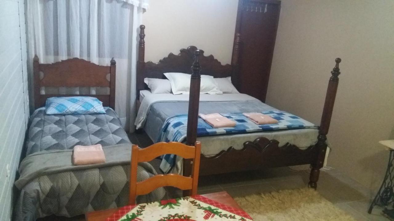 Estalagem Santa Fe Apartment Cambara do Sul Exterior photo