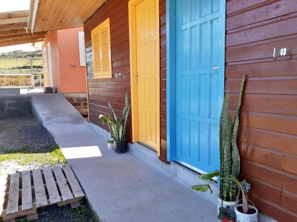 Estalagem Santa Fe Apartment Cambara do Sul Exterior photo