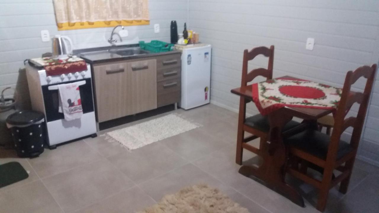 Estalagem Santa Fe Apartment Cambara do Sul Exterior photo