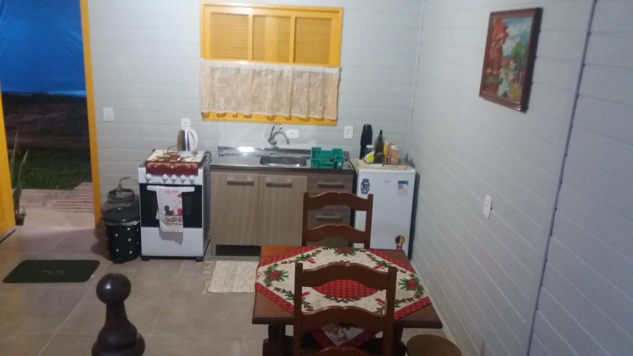 Estalagem Santa Fe Apartment Cambara do Sul Exterior photo