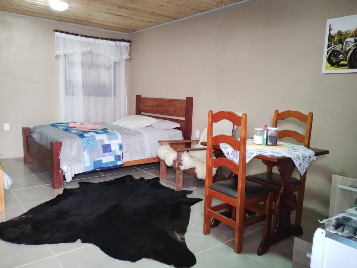 Estalagem Santa Fe Apartment Cambara do Sul Exterior photo