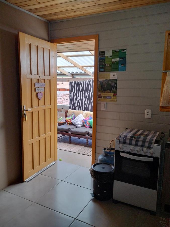 Estalagem Santa Fe Apartment Cambara do Sul Exterior photo