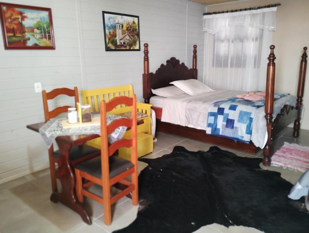 Estalagem Santa Fe Apartment Cambara do Sul Exterior photo